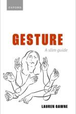 Gesture af Lauren (Senior Lecturer Gawne