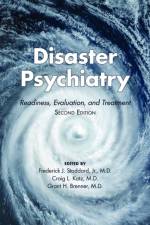 Disaster Psychiatry af Group for the Advancement of Psychiatry