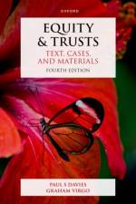 Equity & Trusts af Prof Paul S. (Professor of Commercial Law Davies