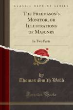 The Freemason's Monitor, or Illustrations of Masonry af Thomas Smith Webb