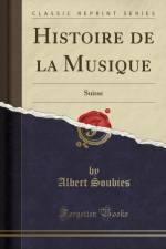 Histoire de la Musique: Suisse (Classic Reprint) af Albert Soubies