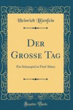Der Grosse Tag af Heinrich Lilienfein