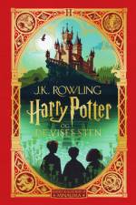 Harry Potter 1 - Harry Potter og De Vises Sten - pragtudgave af J. K. Rowling