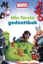 Marvel Begynnelser – Min första godnattbok af Marvel