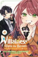 The Villainess Stans the Heroes: Playing the Antagonist to Support Her Faves!, Vol. 4 af Kaoru Harugano