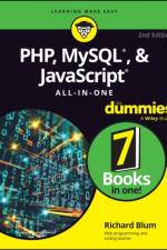 PHP, MySQL, & JavaScript All-In-One For Dummies af Richard Blum