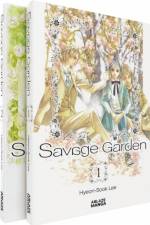 Savage Garden Omnibus Vol. 1-2 Collected Set af Hyeon-Sook Lee