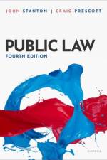 Public Law af John (Reader in Law Stanton