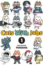 Cats With Jobs Vol. 1 af PANDANIA