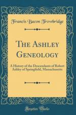 The Ashley Geneology af Francis Bacon Trowbridge