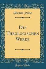 Die Theologischen Werke (Classic Reprint) af Thomas Paine