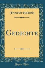 Gedichte (Classic Reprint) af Friedrich Hölderlin