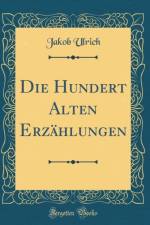 Die Hundert Alten Erzahlungen (Classic Reprint) af Jakob Ulrich