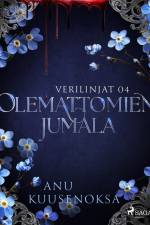 Olemattomien jumala af Anu Kuusenoksa