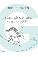 fanni går tur med et garnstykke af Inger Tobiasen