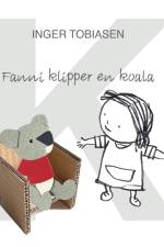 Fanni klipper en koala af Inger Tobiasen