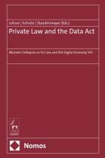Private Law and the Data Act af Lohsse