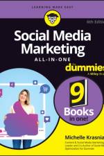 Social Media Marketing All-in-One For Dummies af Michelle Krasniak