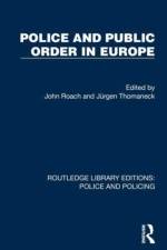 Police and Public Order in Europe