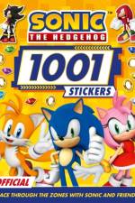 Sonic the Hedgehog 1001 Stickers af Sonic The Hedgehog