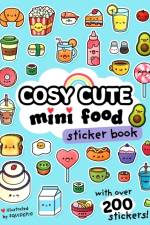 Cosy Cute Mini Food Sticker book af Cosy Cute