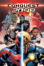 Conquest 2099 af Steve Orlando