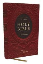 1611 KJV with Apocrypha, Hardcover af Thomas Nelson