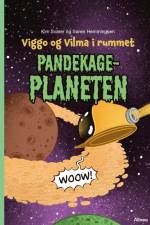 Viggo og Vilma i rummet - Pandekage-planeten, Grøn Læseklub af Søren Hemmingsen