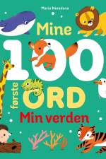Mine 100 første ord - Min verden af Maria Neradova