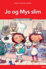 Jo og Mys slim, Læs lydret 2 af Anette Vinther Jensen