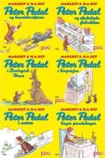 Pixi®-serie 108: Peter Pedal (kolli 48) af H. A. Rey