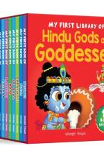 My First Library of Hindu Gods and Goddesses af Wonder House Books