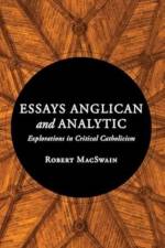 Essays Anglican and Analytic af Robert MacSwain