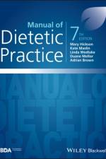 Manual of Dietetic Practice