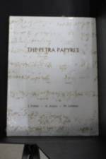 The Petra Papyri I af J. Frosen