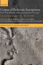 Corpus of Ptolemaic Inscriptions