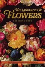 The Language of Flowers Coloring Book af Editors of Chartwell Books