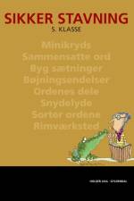 Sikker stavning 5. klasse af Holger Juul