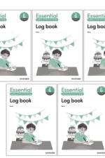 Essential Spelling and Word Knowledge: Year 6: Year 6 Log Book Pack of 5 af Claire Hewitt