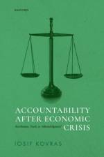 Accountability after Economic Crisis af Iosif (Associate Professor Kovras