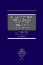 Furmston and Tolhurst on Privity of Contract 2e af G.J. Tolhurst