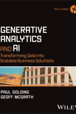 Generative Analytics and AI af Paul Golding
