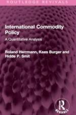 International Commodity Policy af Roland Herrmann