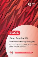 ACCA Performance Management af BPP Learning Media