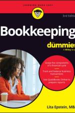 Bookkeeping For Dummies af Lita (University of Phoenix) Epstein