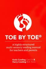 Toe By Toe: A Highly Structured Multi-sensory Reading Manual for Teachers and Parents - USA Version af Cowling