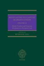 Regulating EU Capital Markets Union