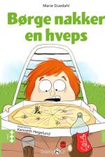 Børge nakker en hveps af Marie Duedahl