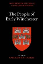 The People of Early Winchester af Caroline M Stuckert