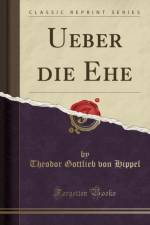 Ueber Die Ehe (Classic Reprint) af Theodor Gottlieb von Hippel
